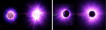 Kirlianfoto-böngroddar